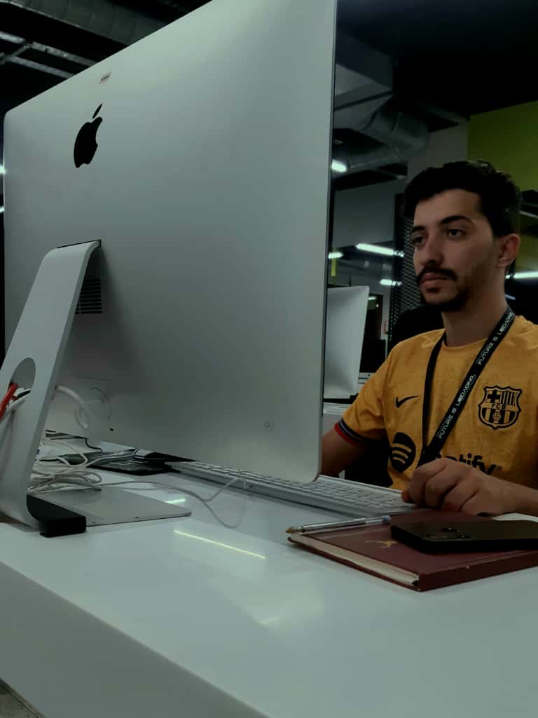 Portrait of Mohamed Kobaa