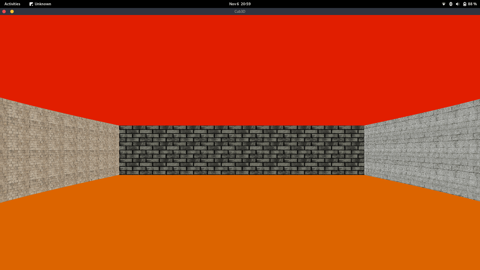 cub3D project view 2